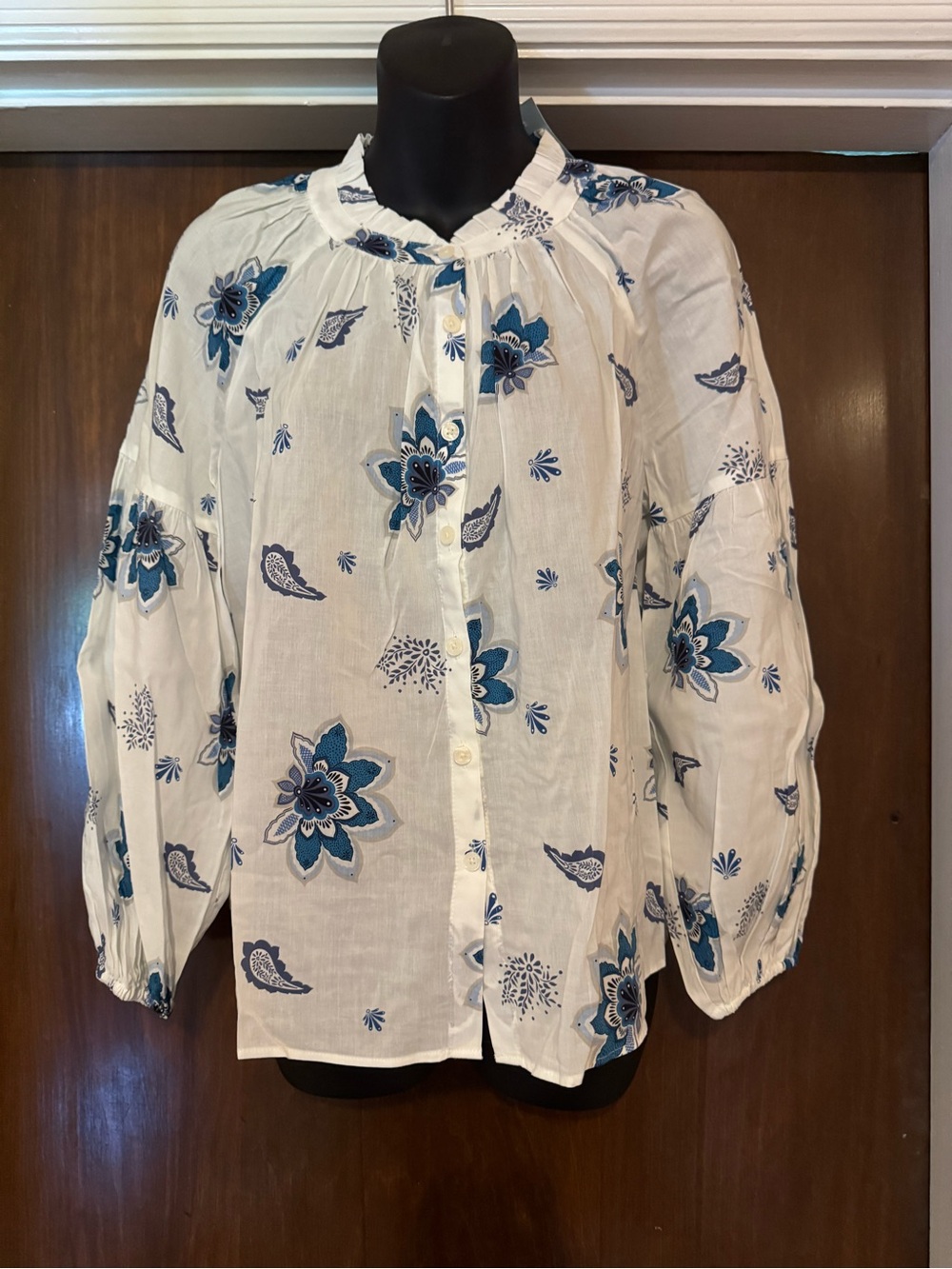 Loft Floral Blouse - Size SP - NWT